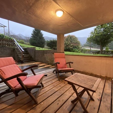 Casa Estilo Rural Con Jardin Entre Playa Y Montana Villa Caravia Exterior foto