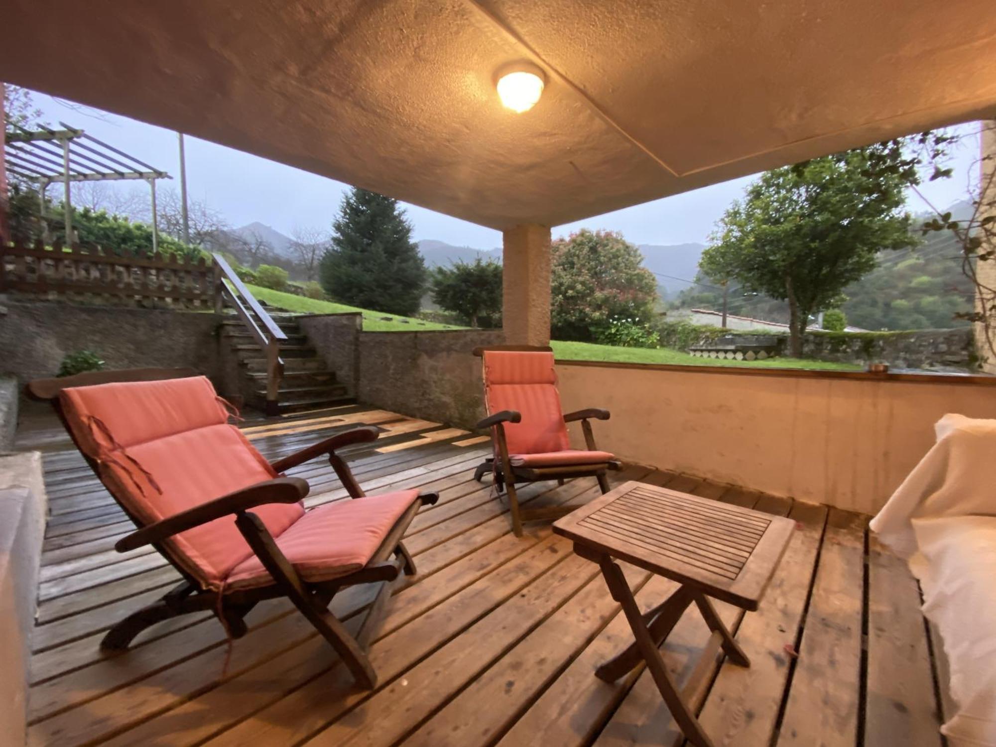 Casa Estilo Rural Con Jardin Entre Playa Y Montana Villa Caravia Exterior foto